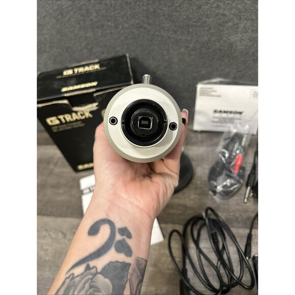 Samson G-Track USB Condenser Recording Microphone - Picture 4 of 5